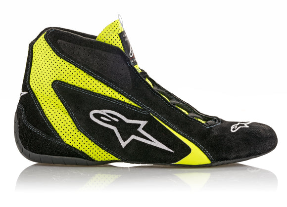 SP Shoe Blk /Fluo Yellow Size 12