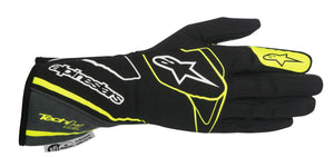 Tech 1-Z Glove Black / Yellow Medium