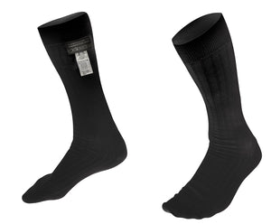 Race Socks Black Large