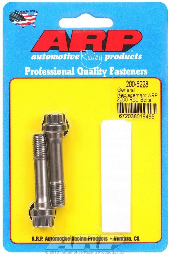 Replacement Rod Bolt Kit 3/8 (2)