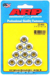 Hex Nuts - 5/16-24 (10) 