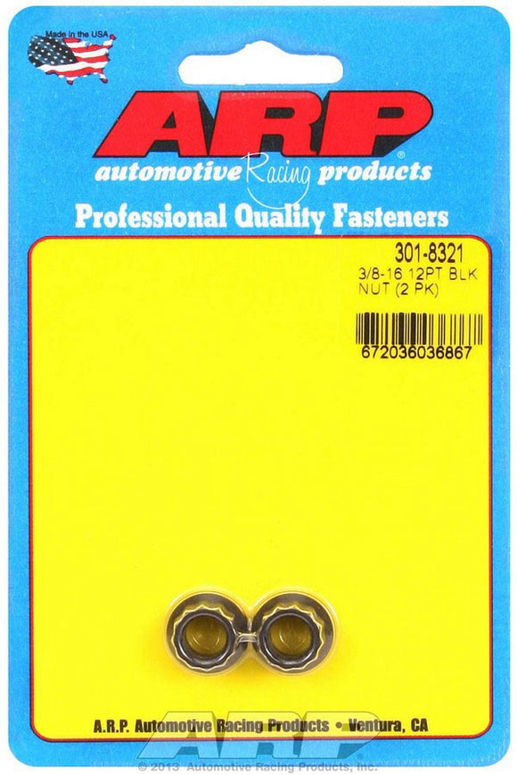 3/8-16 12pt Nut Kit 2pk 