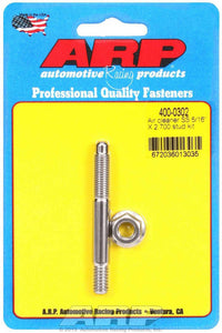 Air Cleaner Stud Kit - 5/16 x 2.700 S/S