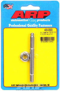 Air Cleaner Stud Kit - 5/16 x 3.200 S/S