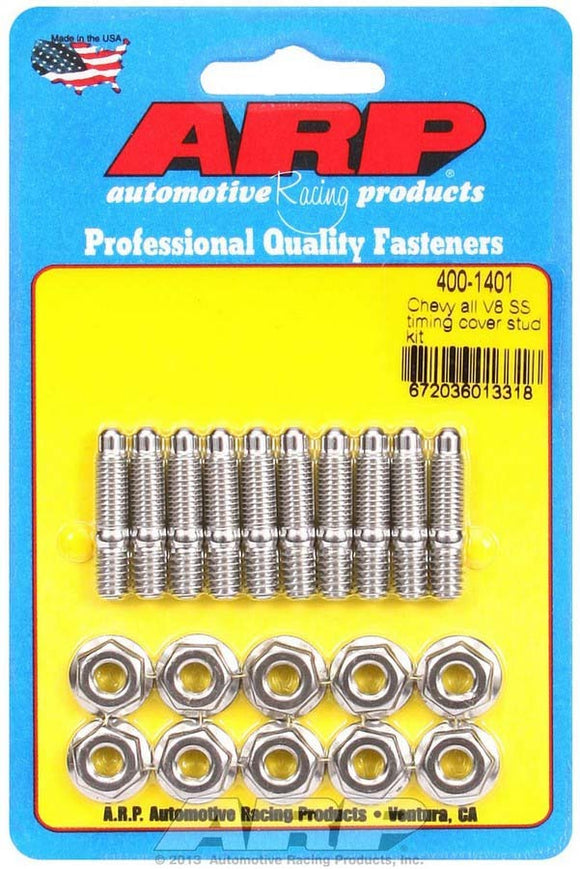 S/S Timing Cover Stud Kit