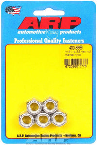 S/S Hex Nyloc Nuts 7/16-14 (5)