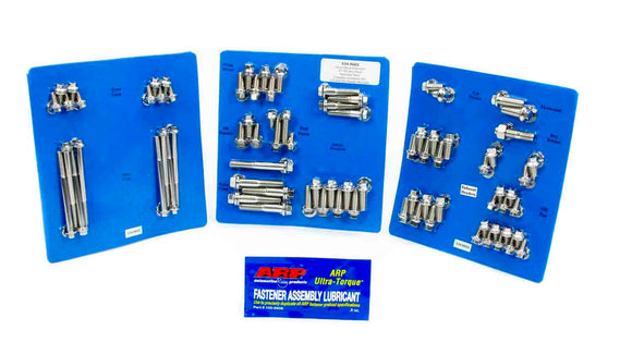 SBC S/S Complete Engine Fastener Kit 6pt.