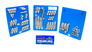 BBM S/S Complete Engine Fastener Kit 12pt.