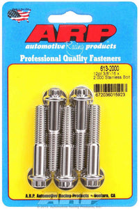 S/S Bolt Kit - 12pt. (5) 3/8-16 x 2.000