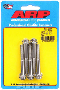 S/S Bolt Kit - 12pt. (5) 1/4-28 x 2.000