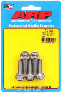 S/S Bolt Kit - 12pt. (5) 5/16-24 x 1.000