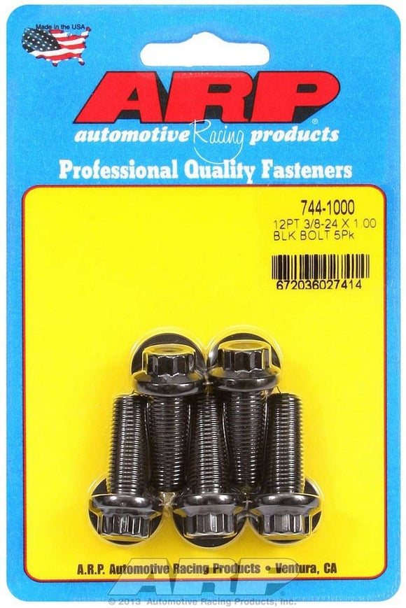 Bolt Kit - 12pt. (5) 3/8-24 x 1.000