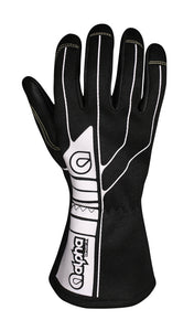 Glove Driver X Black Small SFI 3.3/1